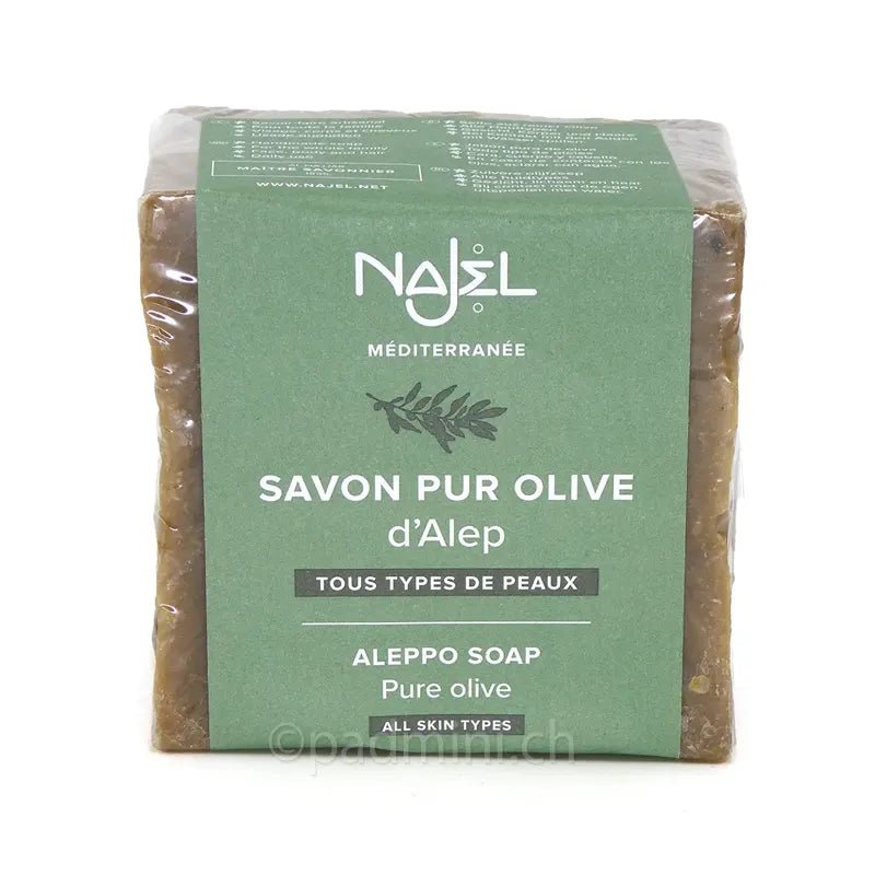 Aleppo Olivenöl - Seife 200g - INDIAN SHOP