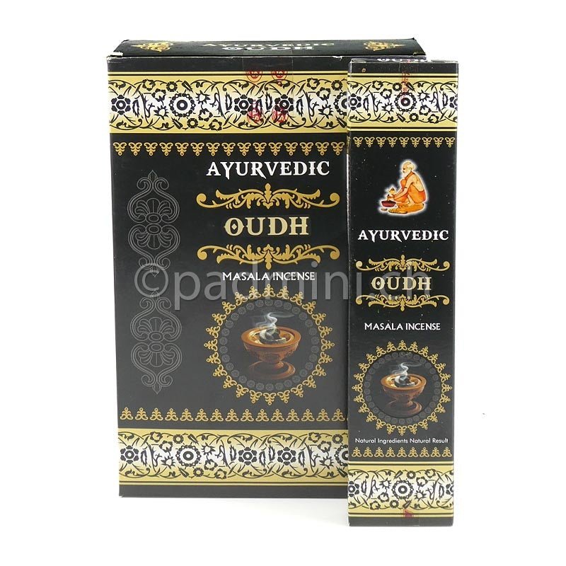 Ayurvedic Oudh Incense 15 St. - INDIAN SHOP