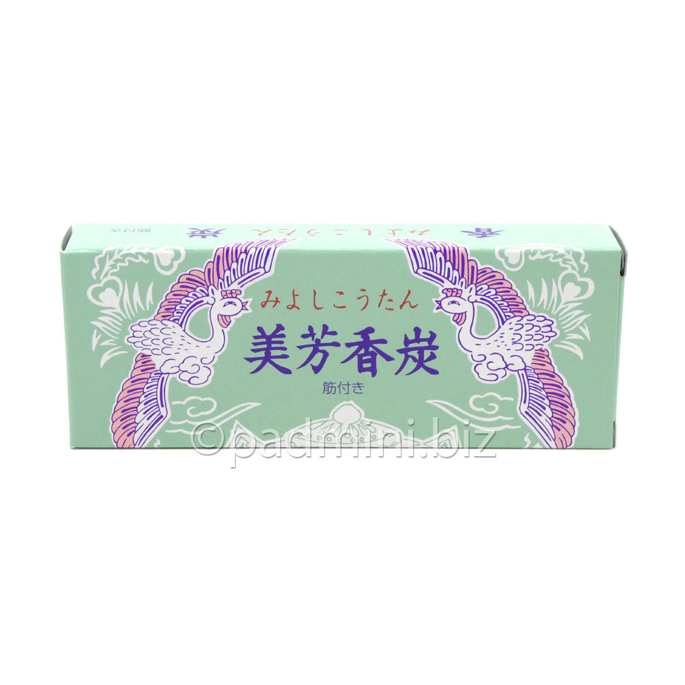 Baieido Miyoshi japanische Räucherkohle für Kōdō in Originalverpackung