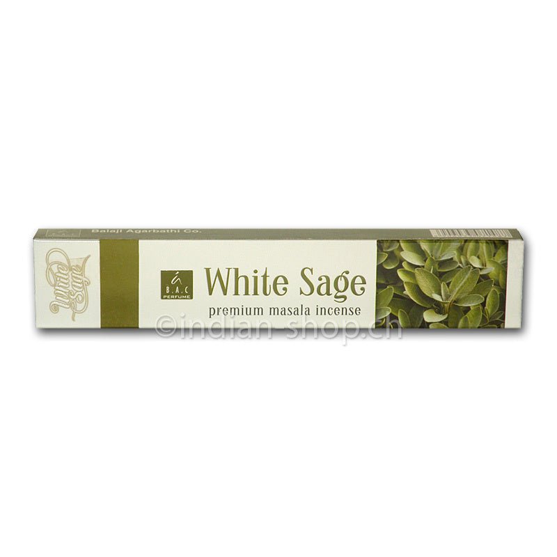 Balaji White Sage - INDIAN SHOP