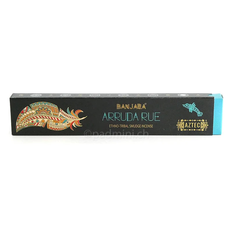Banjara Arruda Rue Ethno-Tribal Smudge Räucherstäbchen 15 g