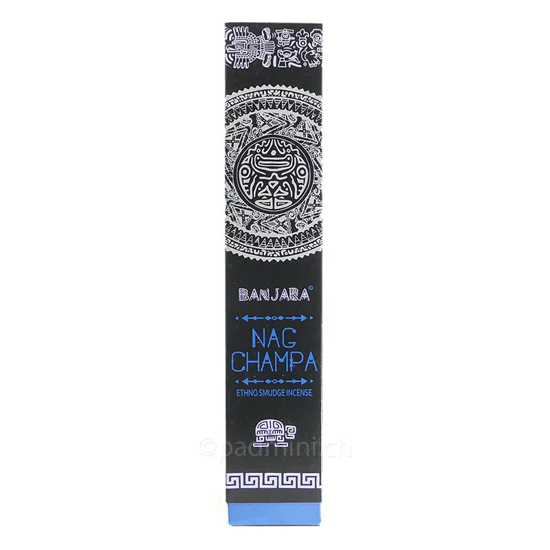 Banjara Nag Champa Ethno-Tribal Smudge Räucherstäbchen 15 g