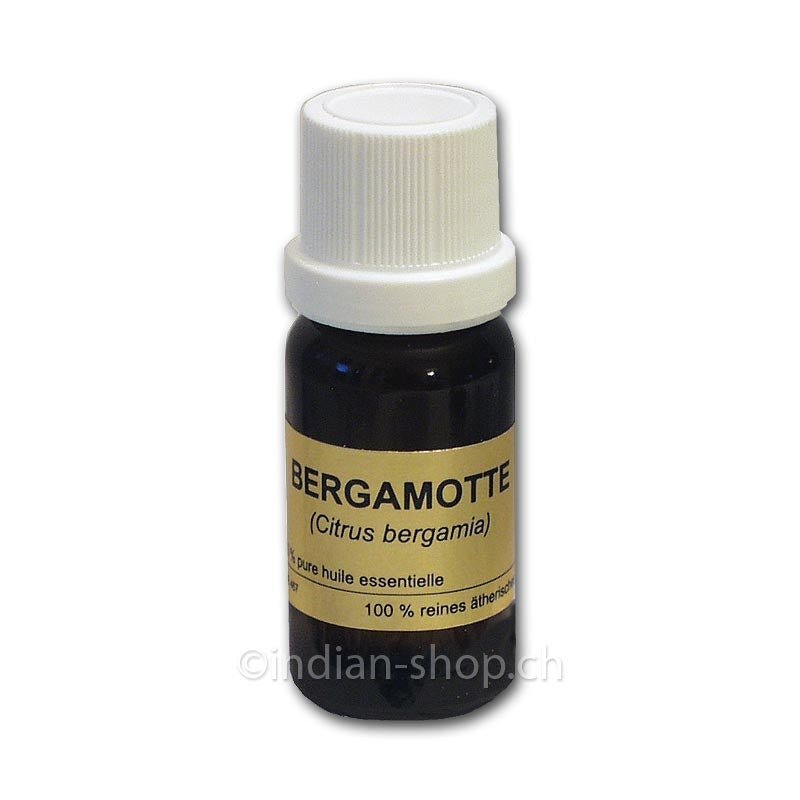 Bergamotte Ätherisches Öl 10ml - INDIAN SHOP