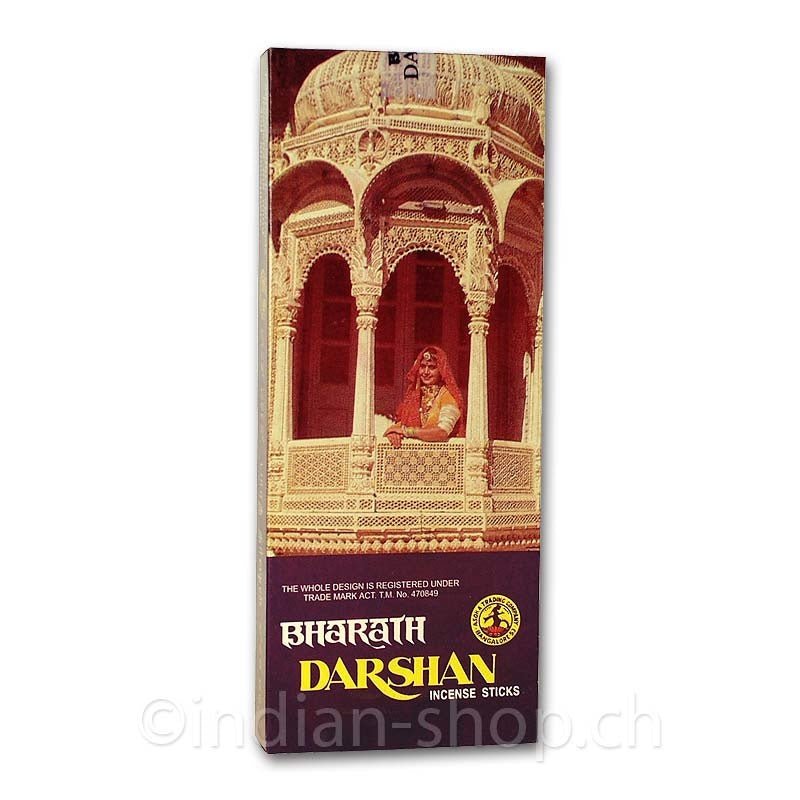 Bharat Darshan Räucherstäbchen - INDIAN SHOP