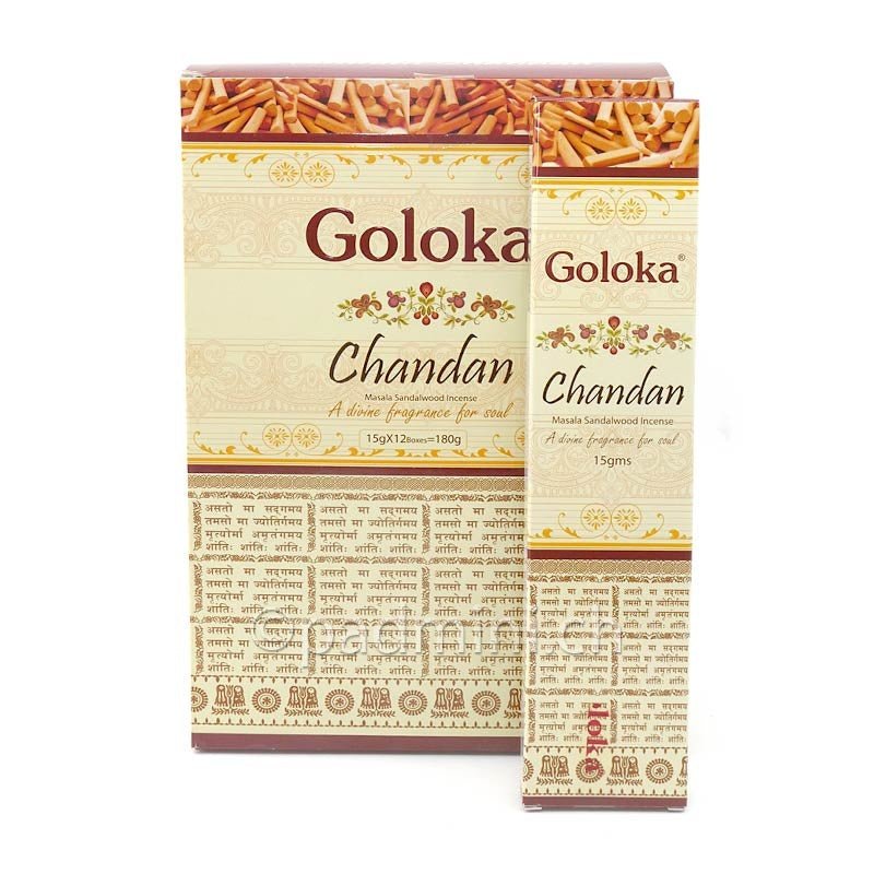Chandan Sandelholz 15g - INDIAN SHOP