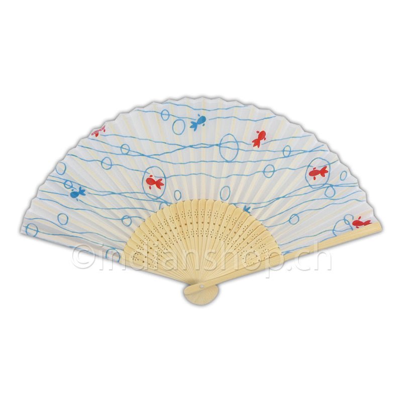 Chinesischer Handfächer 5966 - INDIAN SHOP
