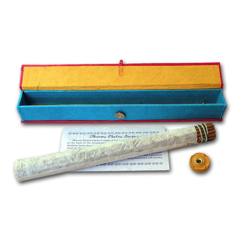 Dharma Chakra Tibetan Incense - INDIAN SHOP
