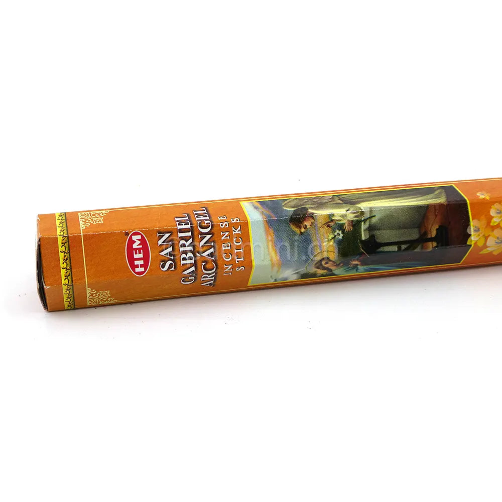 Bâtonnets d'encens indiens HEM Gabriel Archangel Incense.