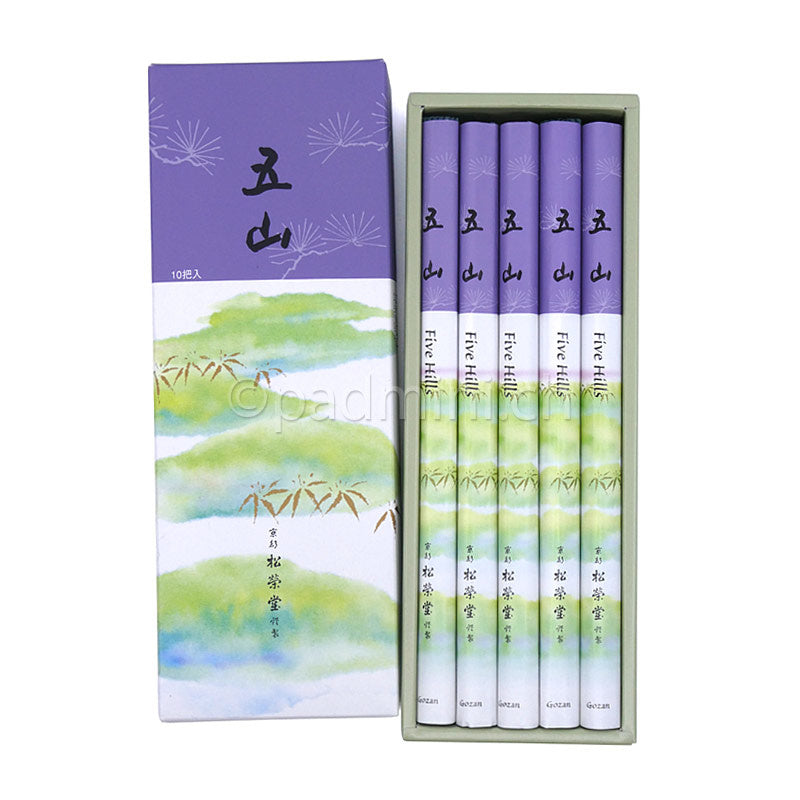 encens-shoyeido-gozan