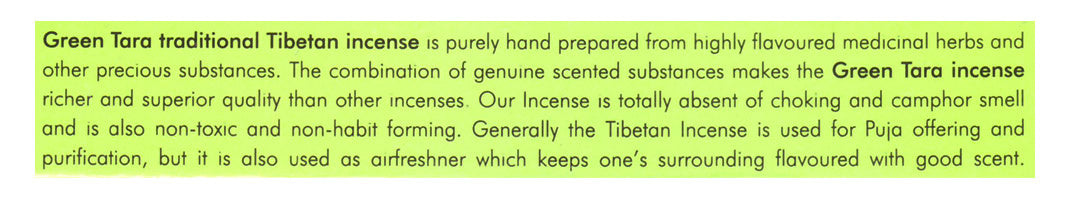 encens-tibetain-green-tara-traditional-incense