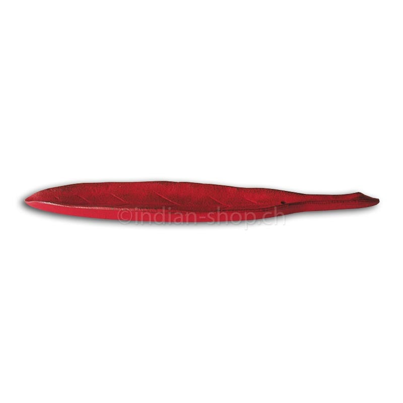 feuille-longue-rouge