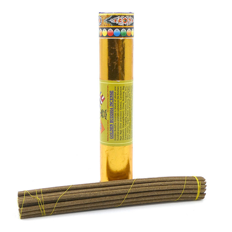 golden-bhudda-bhutanische-Raeucherstaebchen