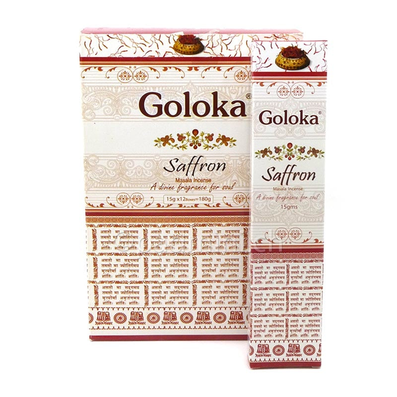 goloka-saffron-raeucherstaebchen