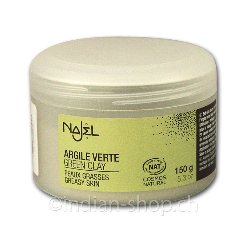 Grüne Tonerde 150g - INDIAN SHOP