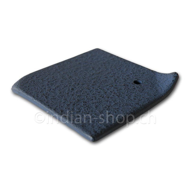 Gusseisen Räucherhalter Dunkelblau - INDIAN SHOP