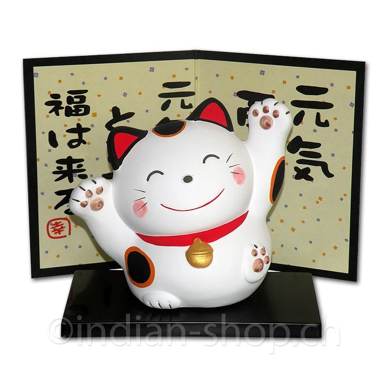 japanische-glueckskatze