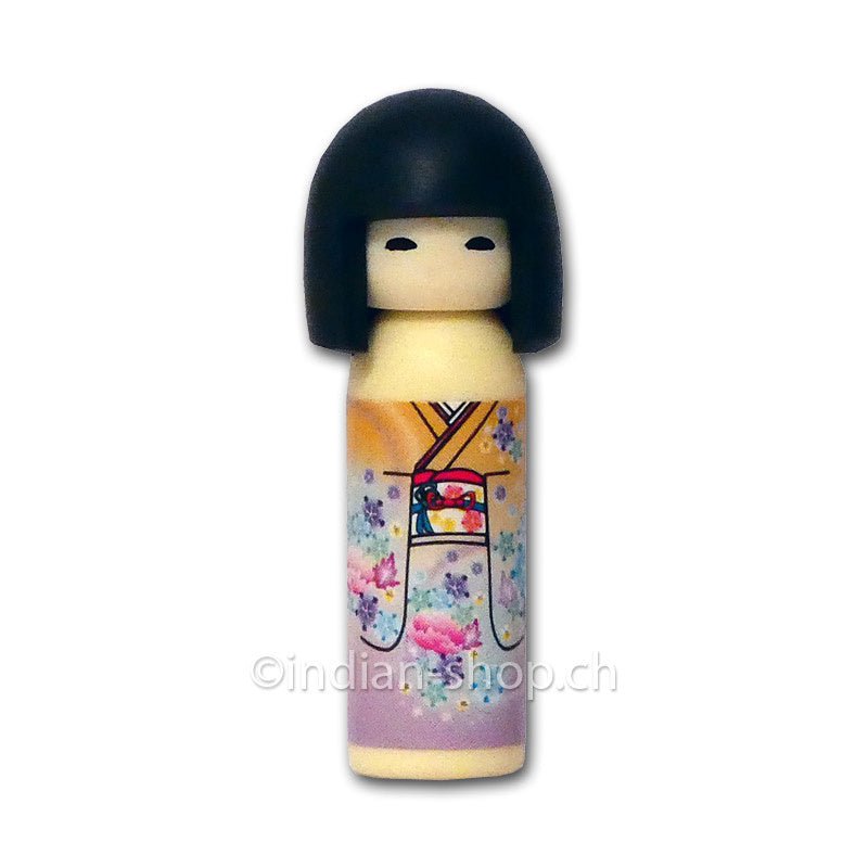 Japanische Radiergummi Kokeshi Puppen - INDIAN SHOP
