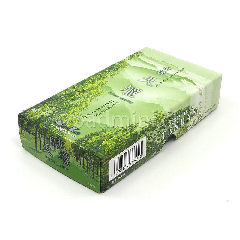 Nippon Kodo Byakudan Tendan Sandelholz Räucherstäbchen 125 g