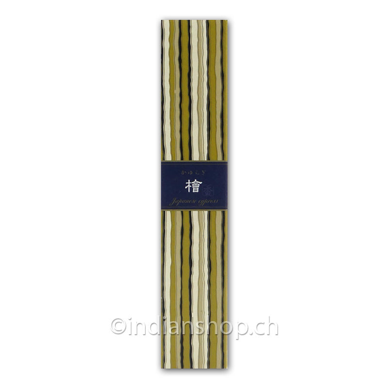 Nippon Kodo Kayuragi Hinoki Cypress japanische Räucherstäbchen