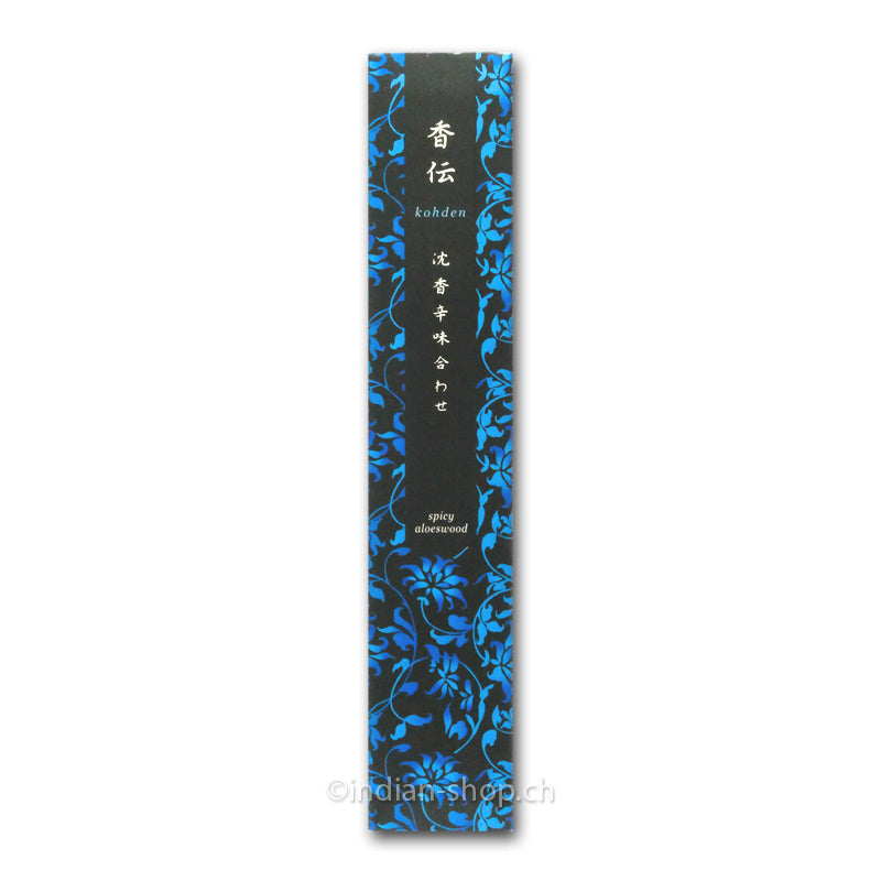 nippon-kodo-kohden-spicy-aloeswood