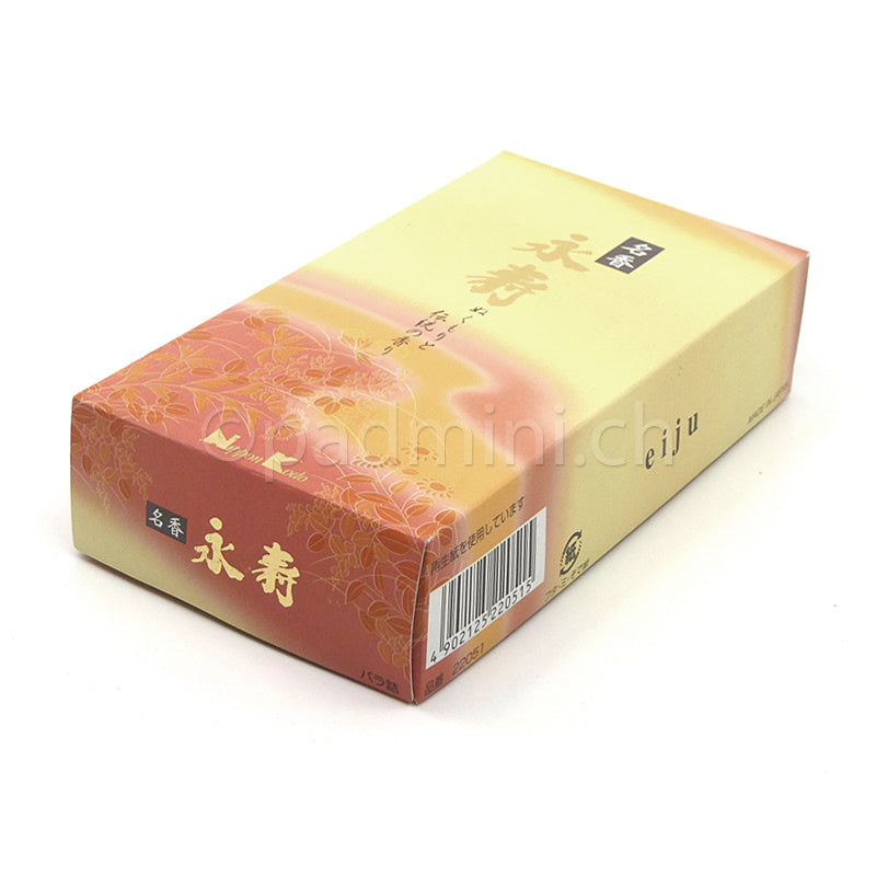 Nippon Kodo Meiko Eiju Räucherstäbchen mit indischem Sandelholz 110 g