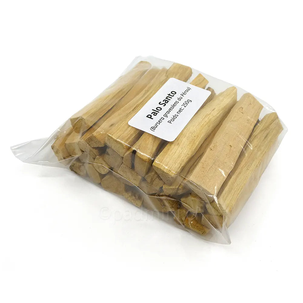 Beutel mit 250 g Palo-Santo-Holzstäbchen zum Räuchern