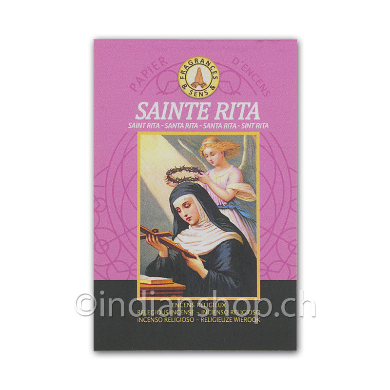 papier-encens-sainte-rita
