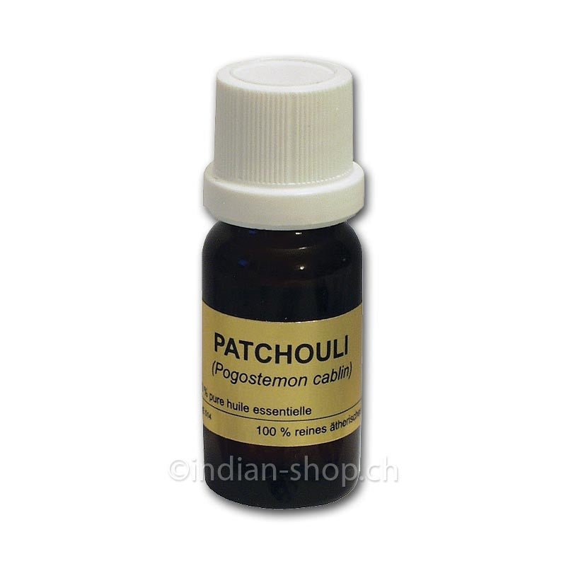 Patchouliöl 10ml - INDIAN SHOP