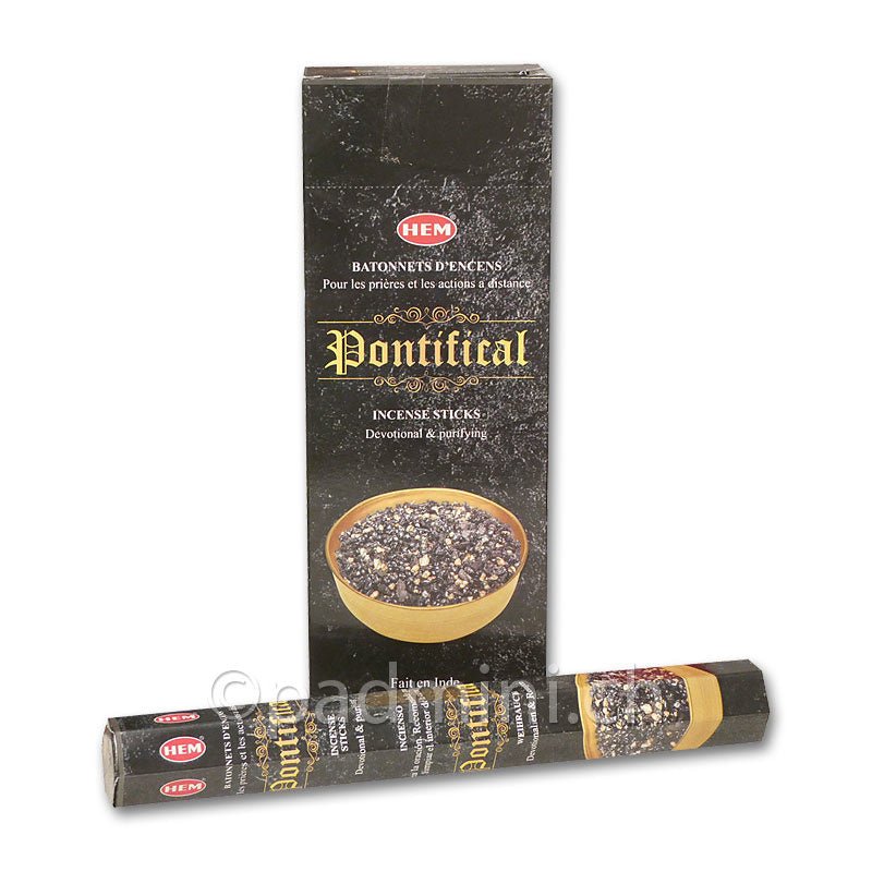 Pontifical Räucherstäbchen - INDIAN SHOP