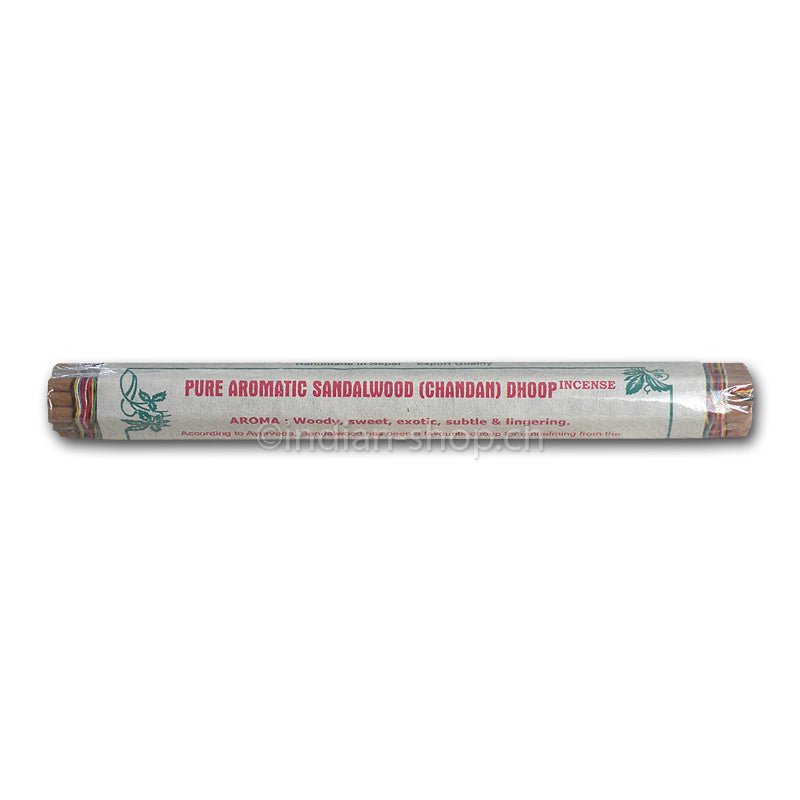 Pure Aromatic Sandalwood Dhoop - INDIAN SHOP