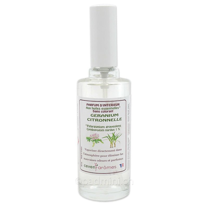 Raumduft Geranium - Zitronengras - INDIAN SHOP