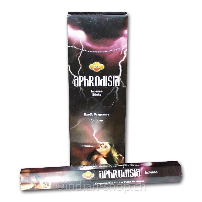 Sandesh Aphrodisia Räucherstäbchen - INDIAN SHOP