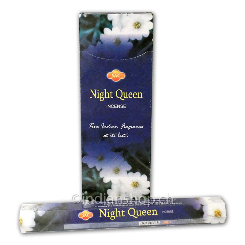 Sandesh Night Queen Räucherstäbchen - INDIAN SHOP