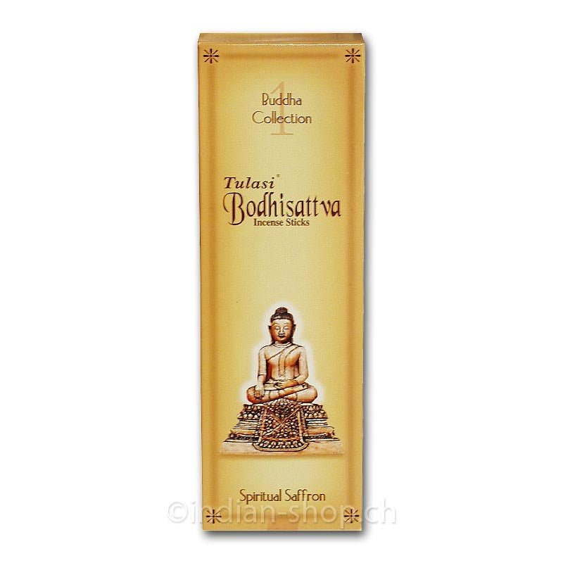 Sarathi Bodhisattva Spiritual Saffron - INDIAN SHOP