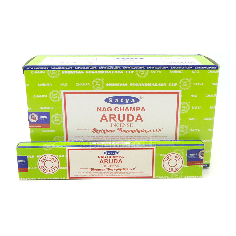Satya Aruda MUM Räucherstäbchen 15 g von Shrinivas Sugandhalaya