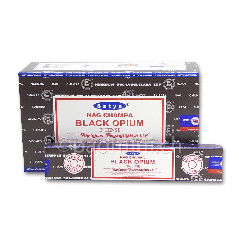 Satya Black Opium 15g - INDIAN SHOP