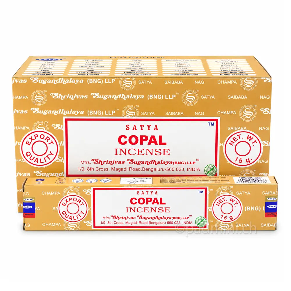 Satya Copal BNG Räucherstäbchen 15 g von Shrinivas Sugandhalaya