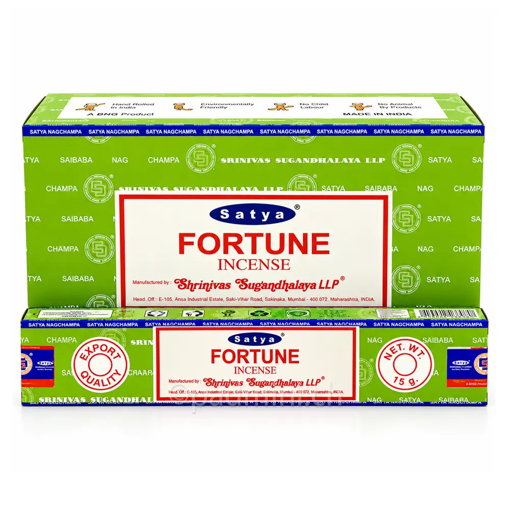 Satya Fortune MUM Räucherstäbchen 15 g von Shrinivas Sugandhalaya