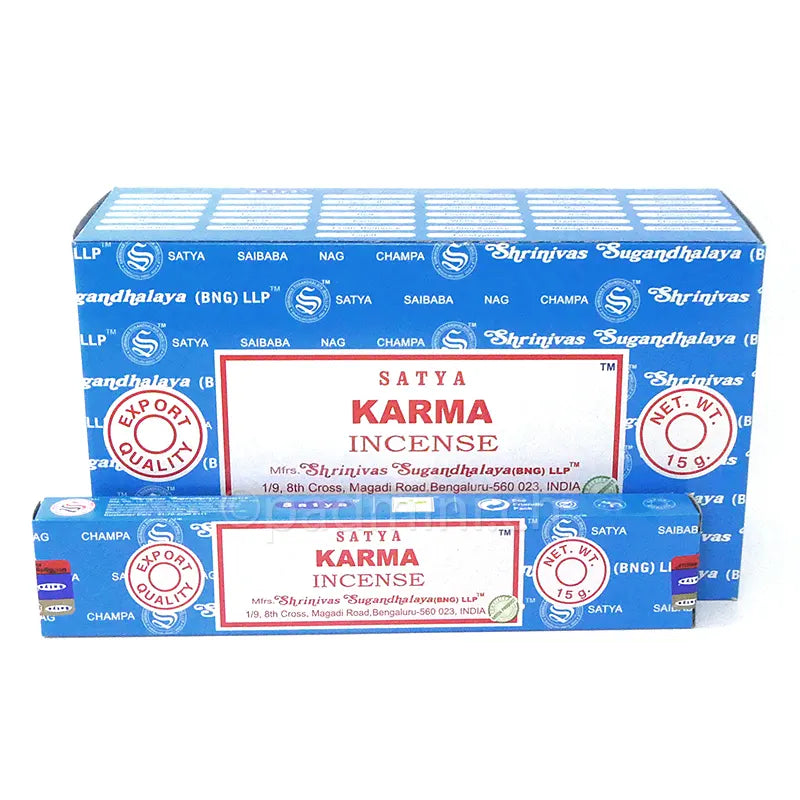 Satya Karma BNG Räucherstäbchen 15 g von Shrinivas Sugandhalaya