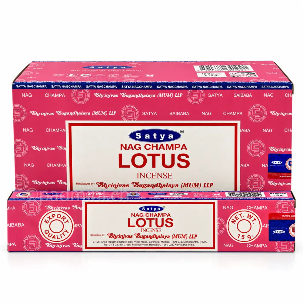 Satya Lotus Masala MUM Räucherstäbchen 15 g von Shrinivas Sugandhalaya