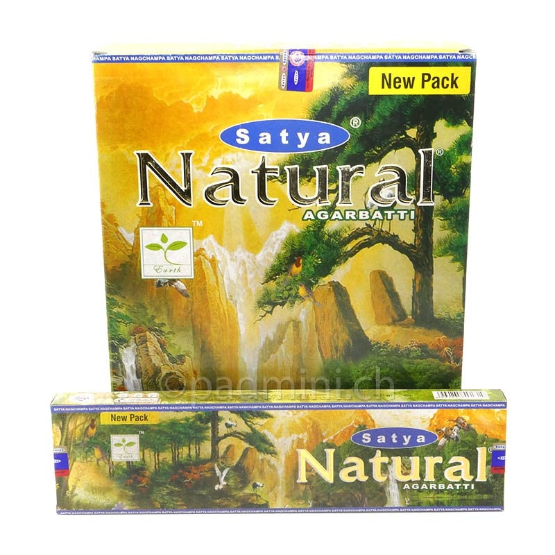 Satya Natural BNG Räucherstäbchen 45 g von Shrinivas Sugandhalaya Bangalore