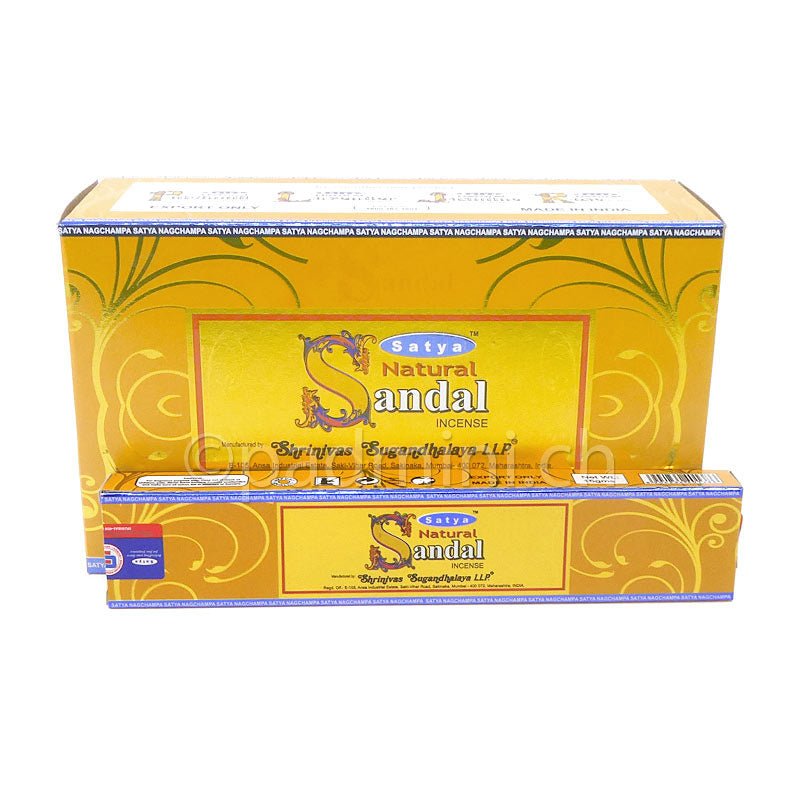 Satya Natural Sandal 15g - INDIAN SHOP