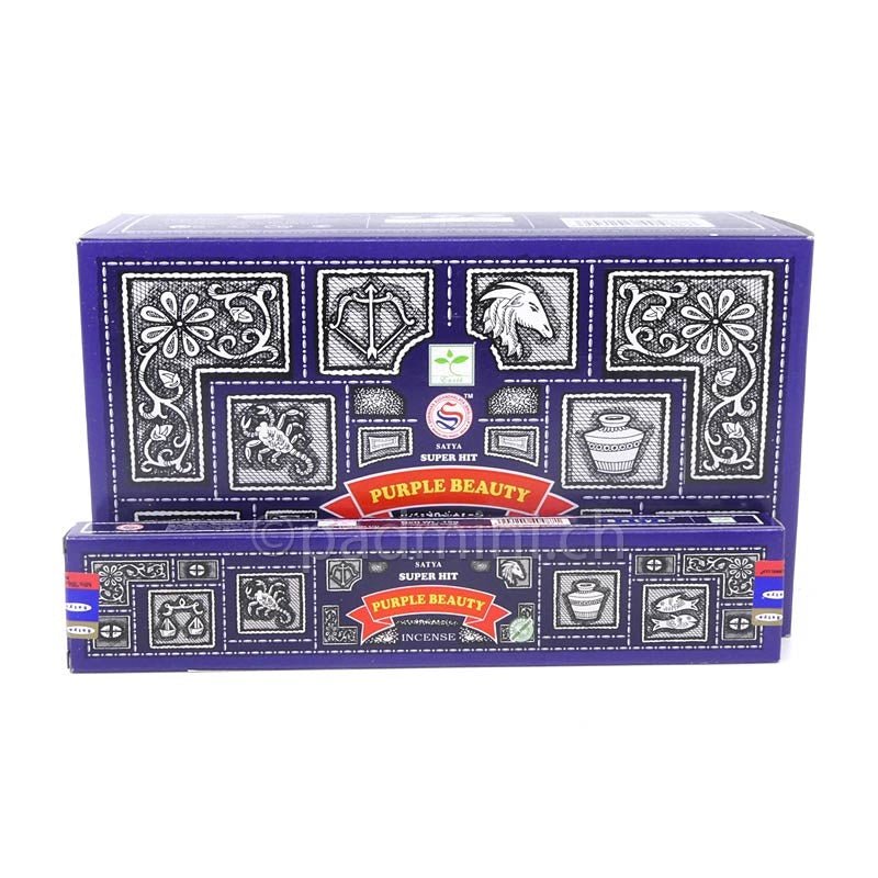Satya Super Hit Purple Beauty - INDIAN SHOP