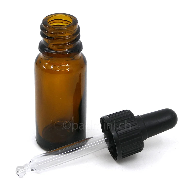 Bouchons à vis avec pipette