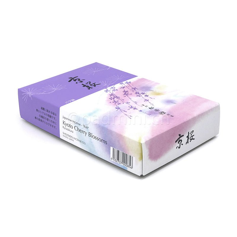 Shoyeido Kyozakura 490 Stäbchen - INDIAN SHOP