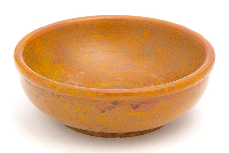 Specksteinschale Amber 10 cm - INDIAN SHOP