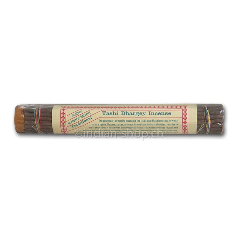Tashi Dhargey Incense - INDIAN SHOP