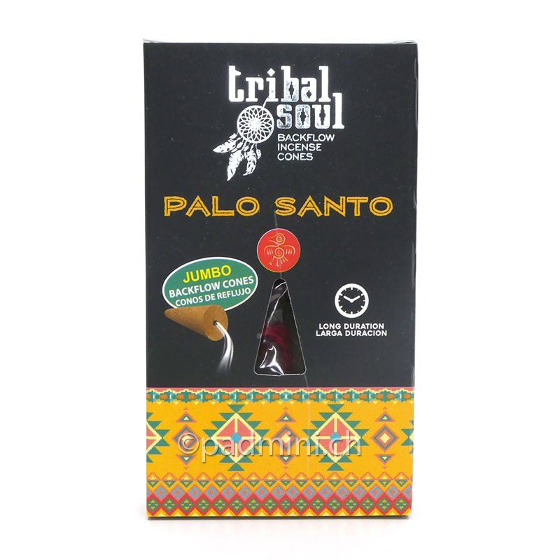 Tribal Soul Palo Santo Rückflusskegel - INDIAN SHOP