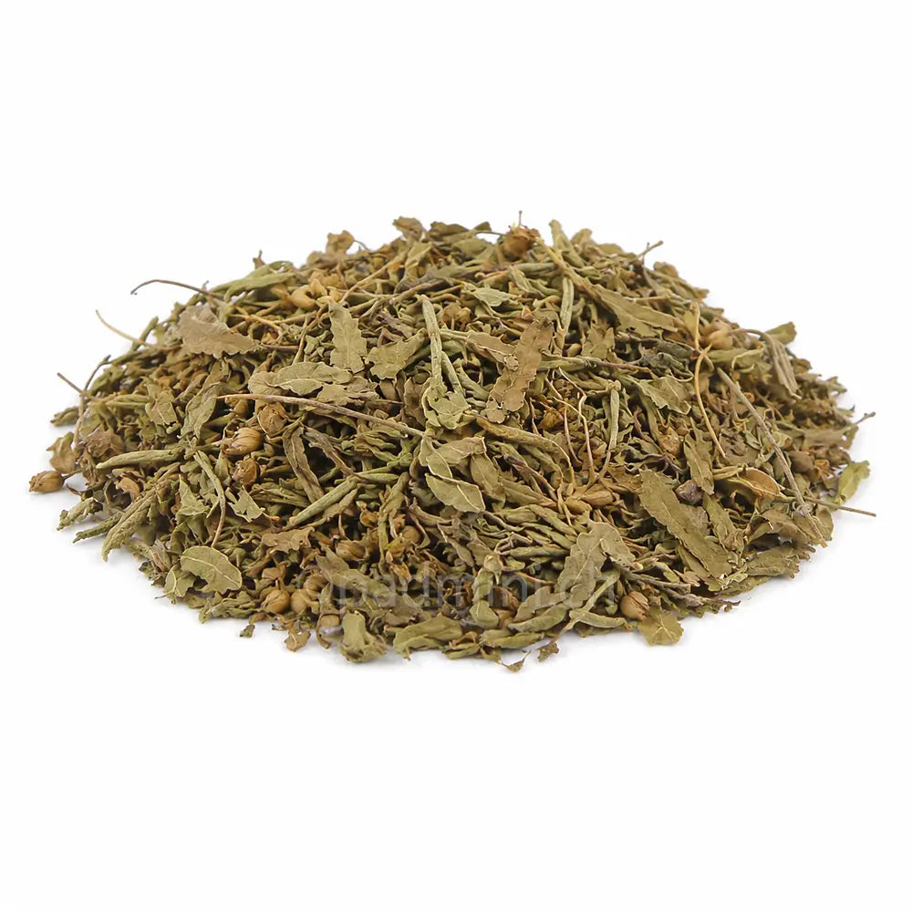 Getrocknetes Tulsi aus Indien, Ocimum tenuiflorum, 50 g zum Räuchern