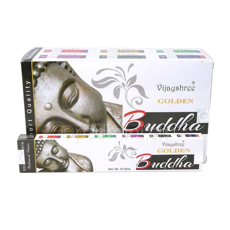 Vijayshree Golden Buddha - INDIAN SHOP